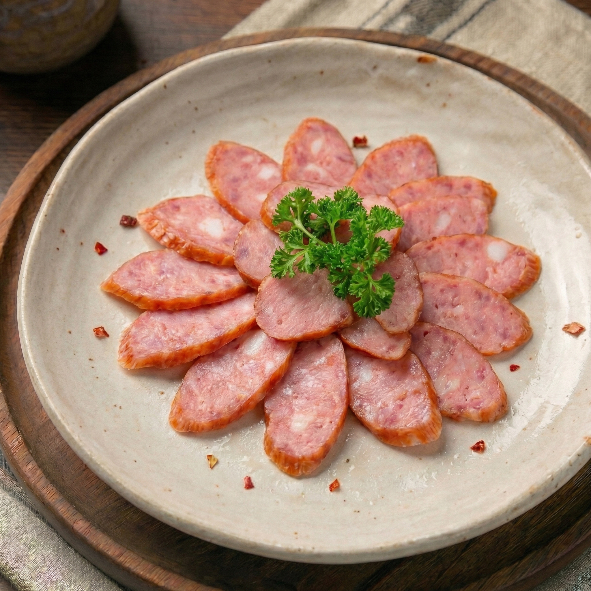 哈尔滨红肠产品照片